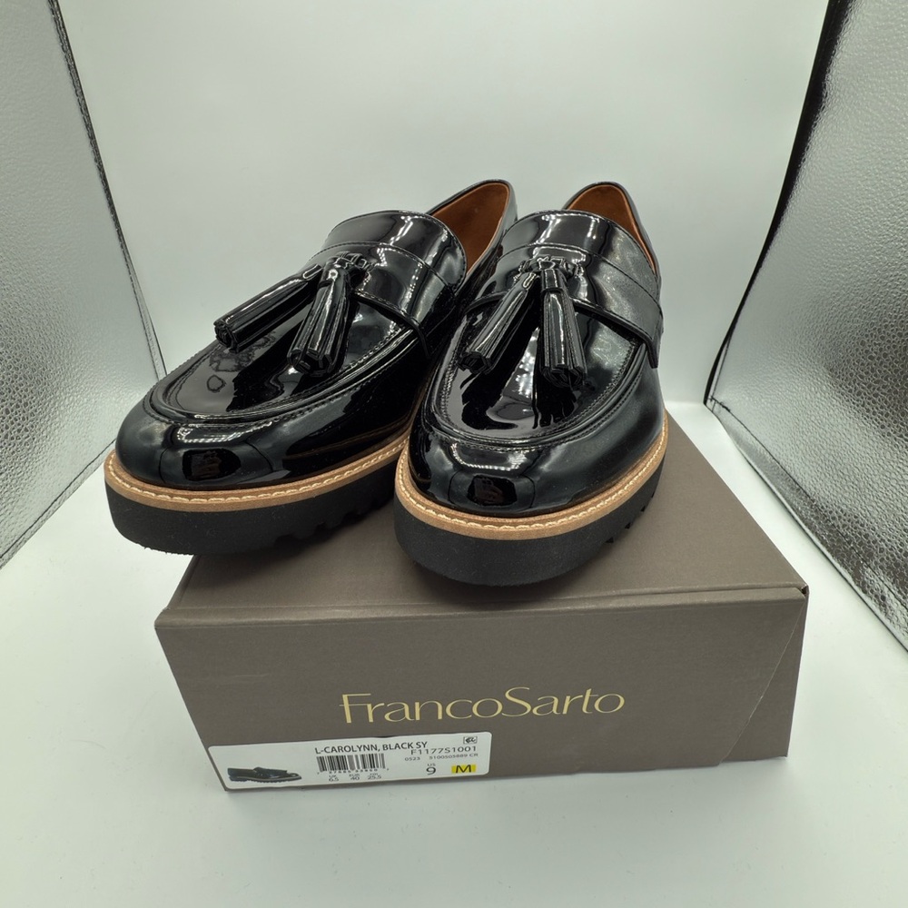Womens Franco Sarto Penny Loafers Size 9